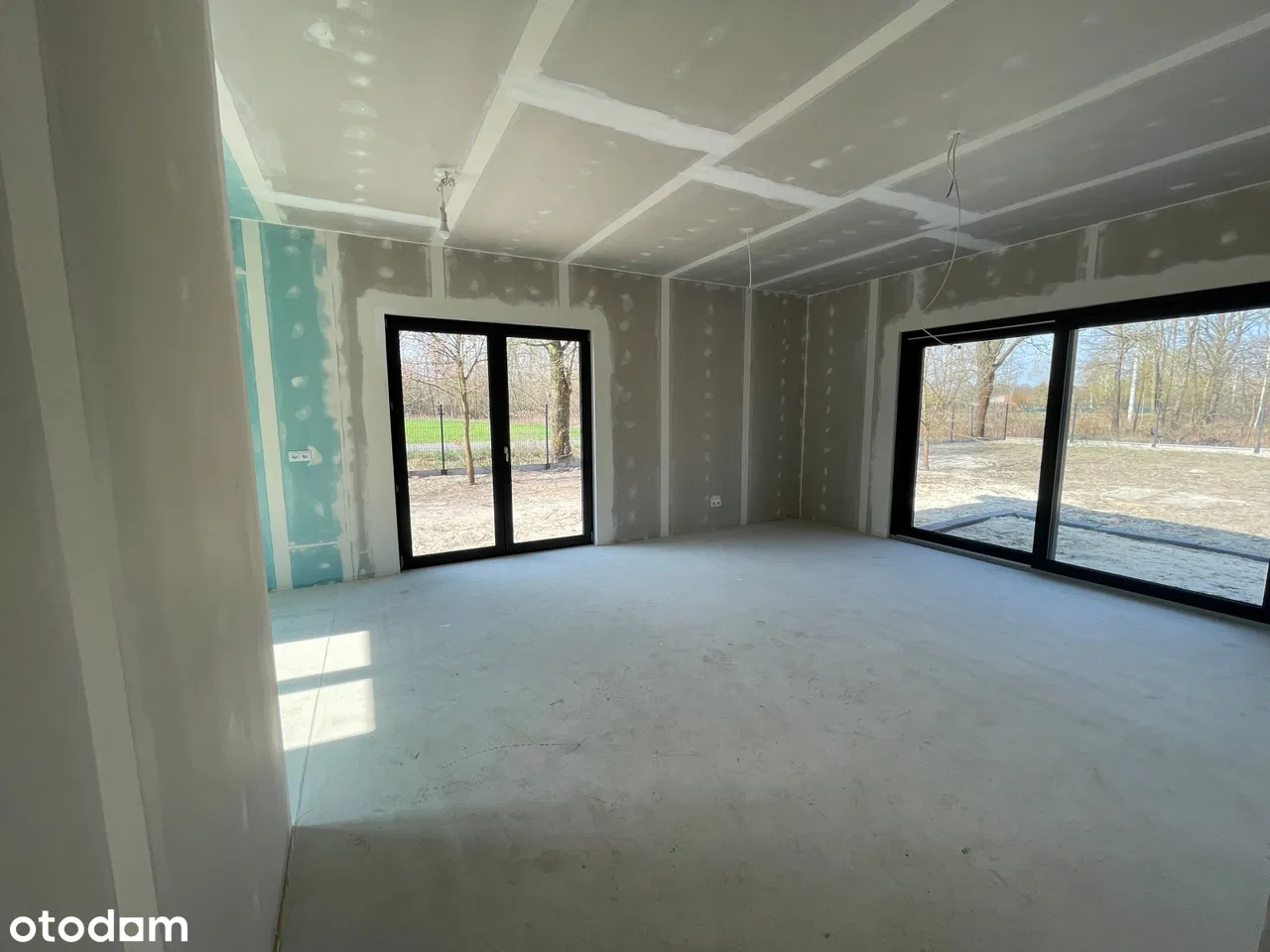 Wnętrze domu - salon